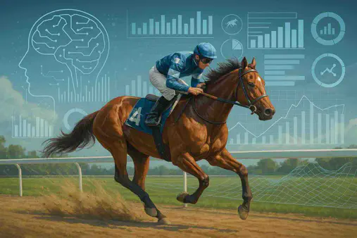 استخدام الذكاء الاصطناعي وتحليلات البيانات في سباقات الخيل
