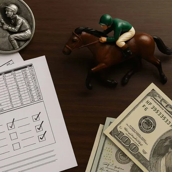 Visual de estrategia de apuestas