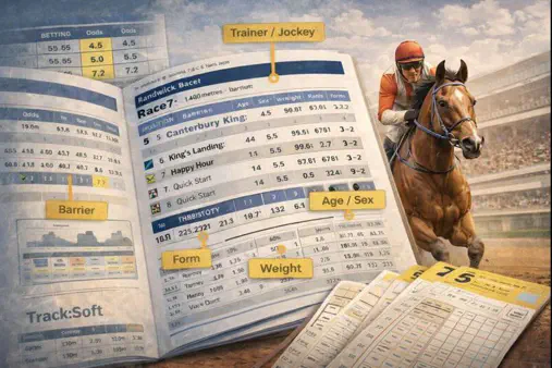 Decoding the Race Card: A Beginner's Guide to Reading Australian Race Forms