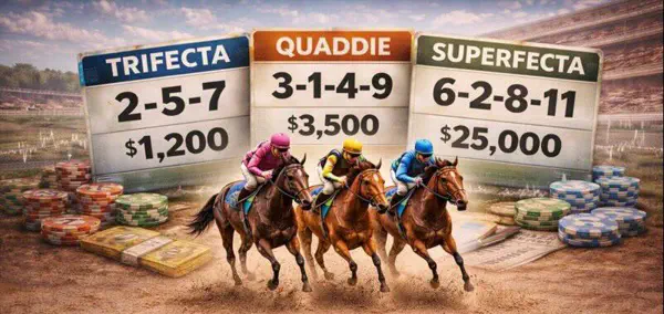 Exotic Bet Mastery: Trifectas, Quaddies, and Superfectas Explained for Australian Punters