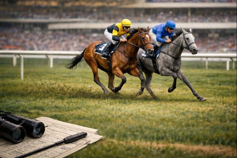 Form Symbols Decoded: The Ultimate Glossary for Australian Race Cards