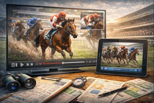 Leveraging Race Replays: A Practical Guide to Video Analysis for Better Betting Decisions