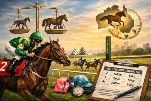 Understanding the Weight‑for‑Age Scale in Australian Horse Racing