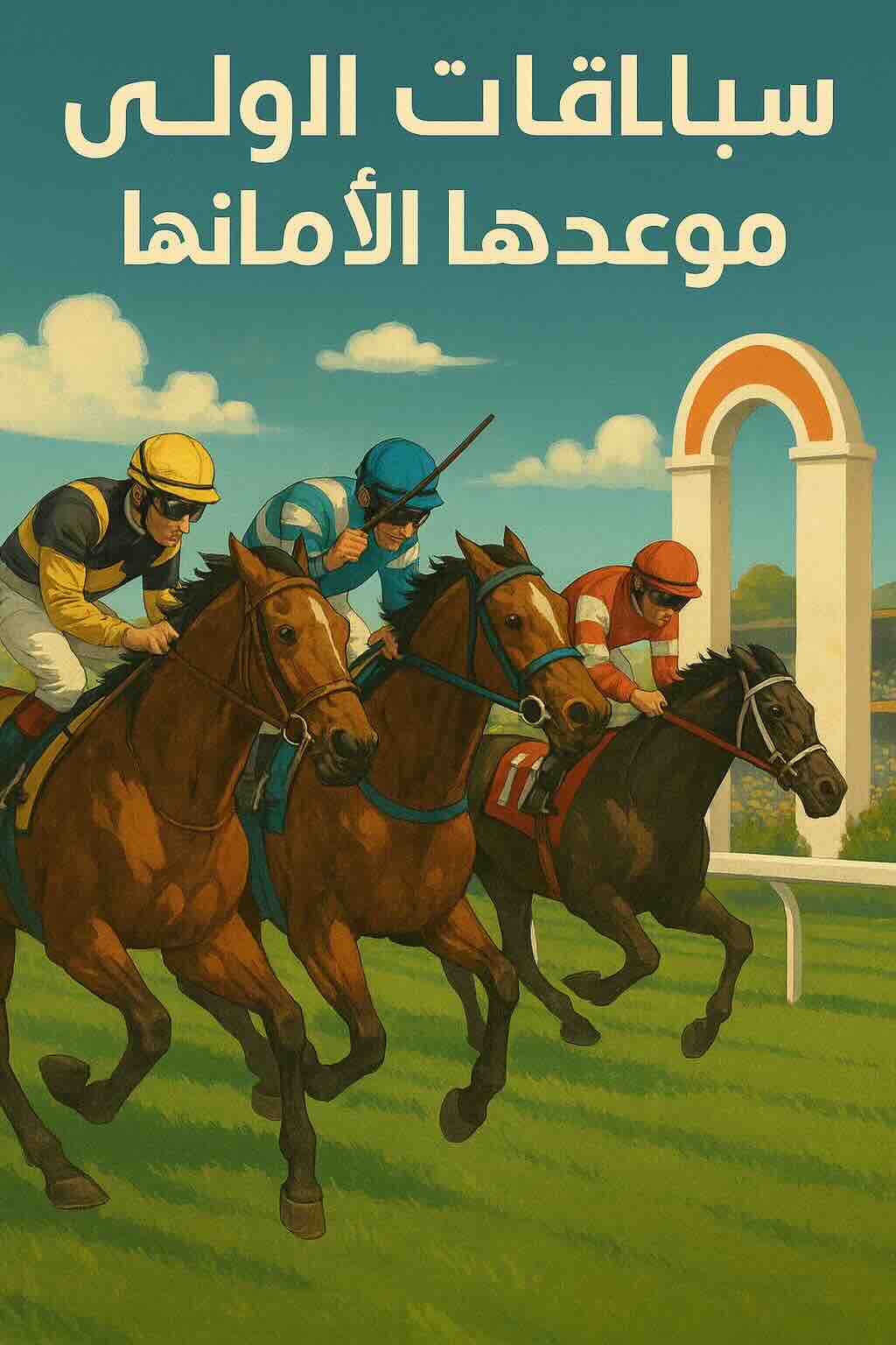 تجمع سباقات Group 1 أفضل الخيول في العالم في منافسة مثيرة.