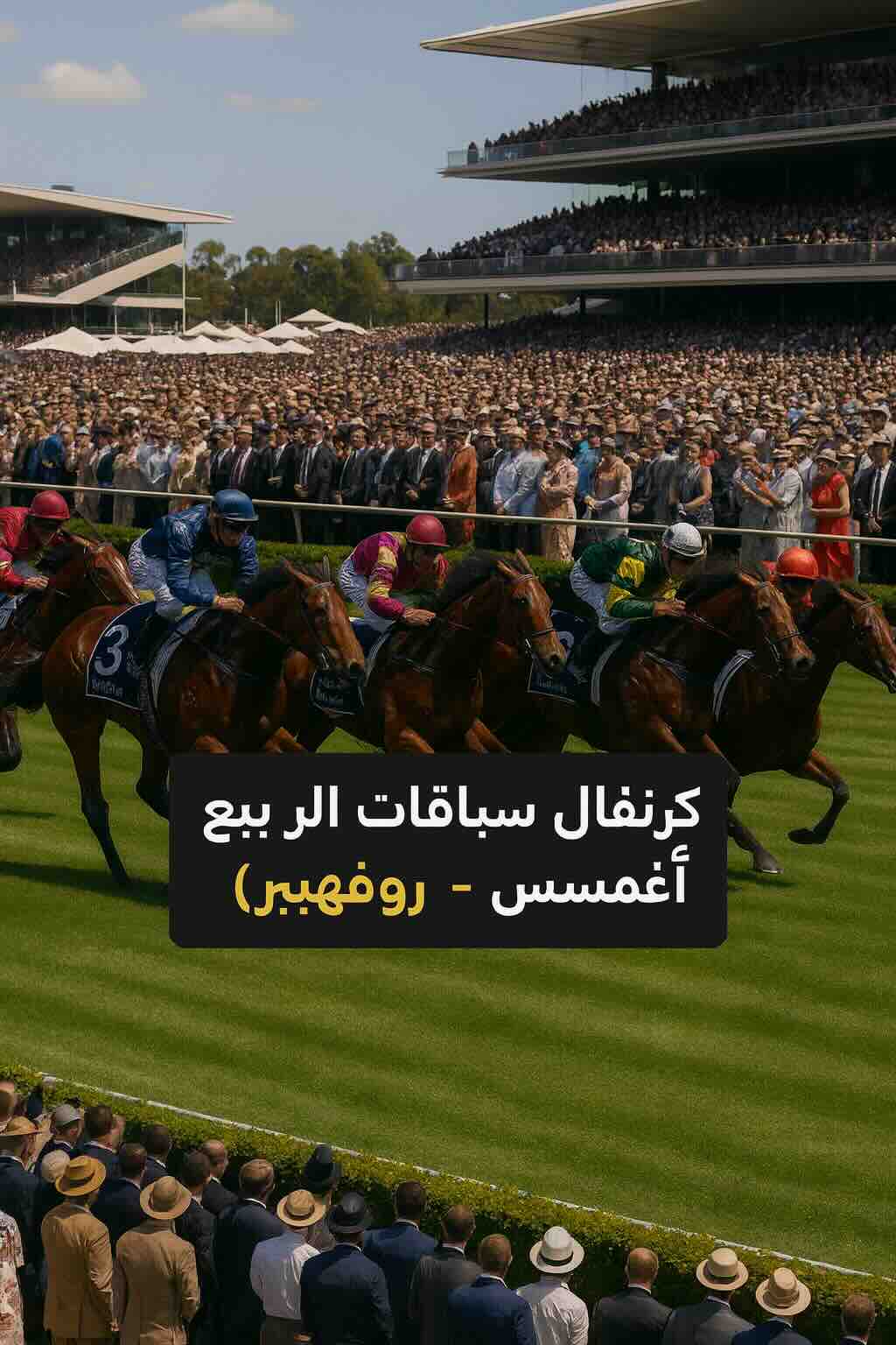 مهرجان سباقات الربيع (أغسطس – نوفمبر)