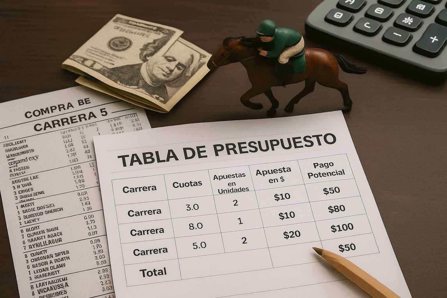 Gráfico de presupuesto