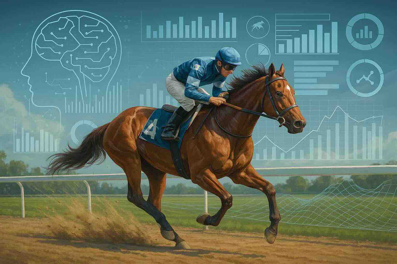 在赛马中使用 AI 与数据分析