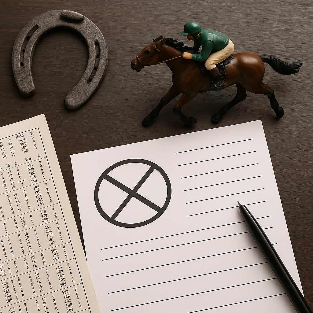 Scratchings and betting visual