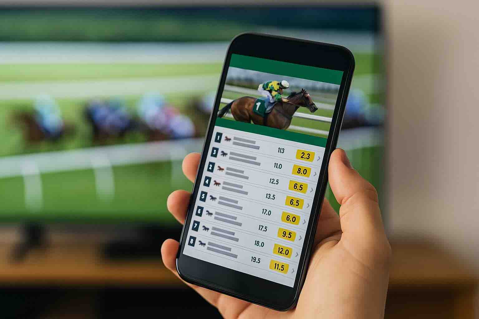 澳大利亚最佳赛马投注应用和平台