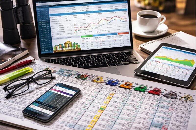 Pourquoi la précision des données des courses hippiques est essentielle pour les fans modernes