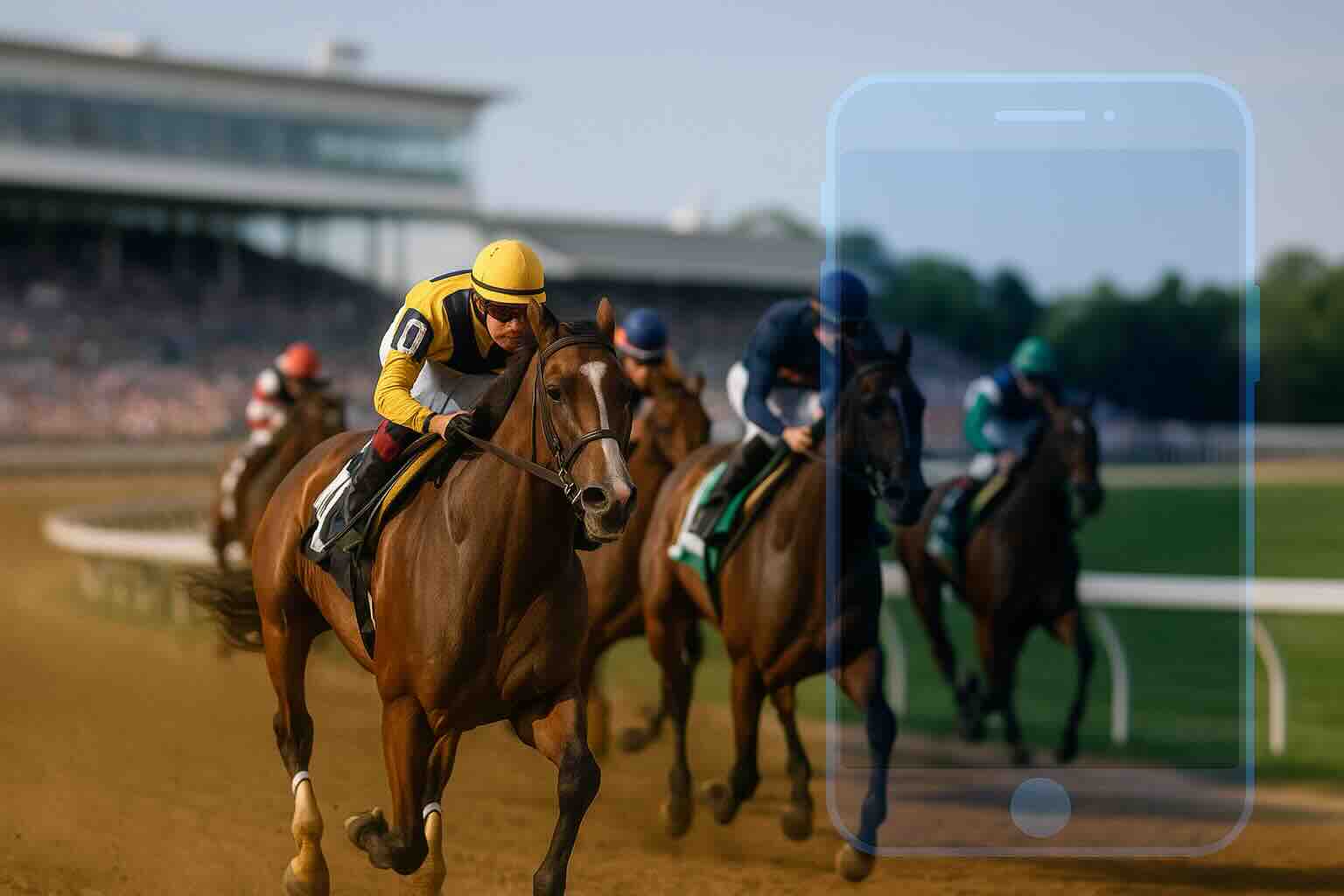 实时赛马投注策略