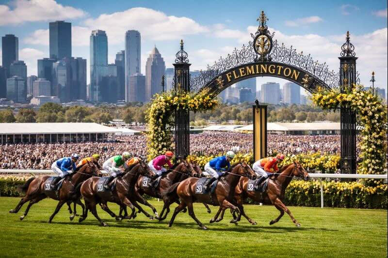 Horise et le paysage des courses hippiques en Australie