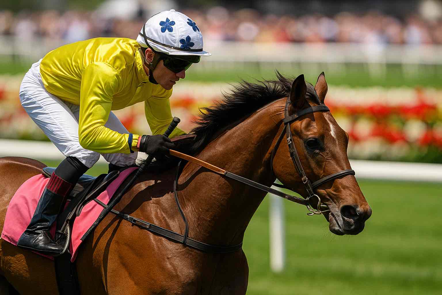 Melbourne Cup Horse Race