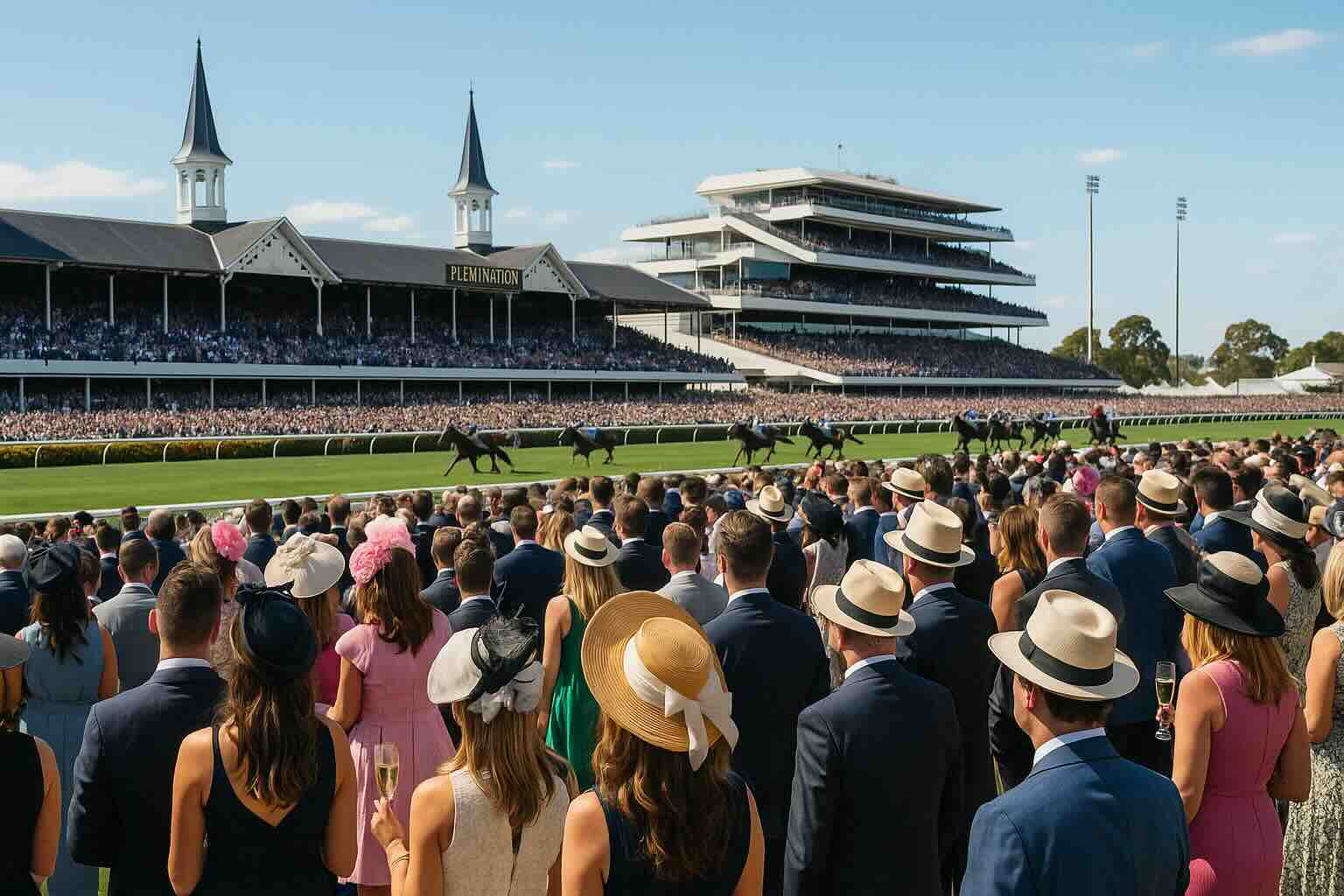 墨尔本杯日：首次参加者的终极指南