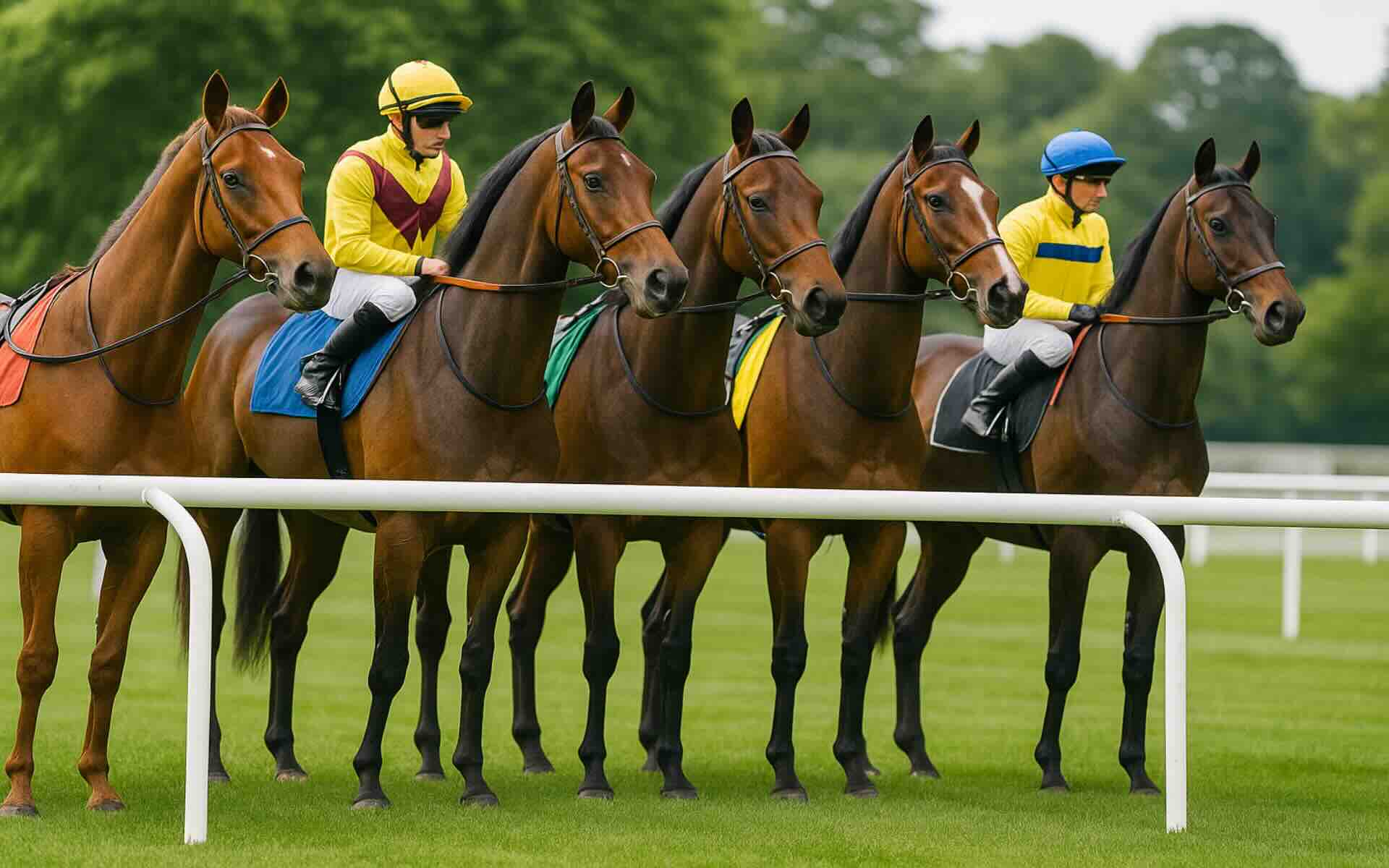 赛马致胜的前5大策略