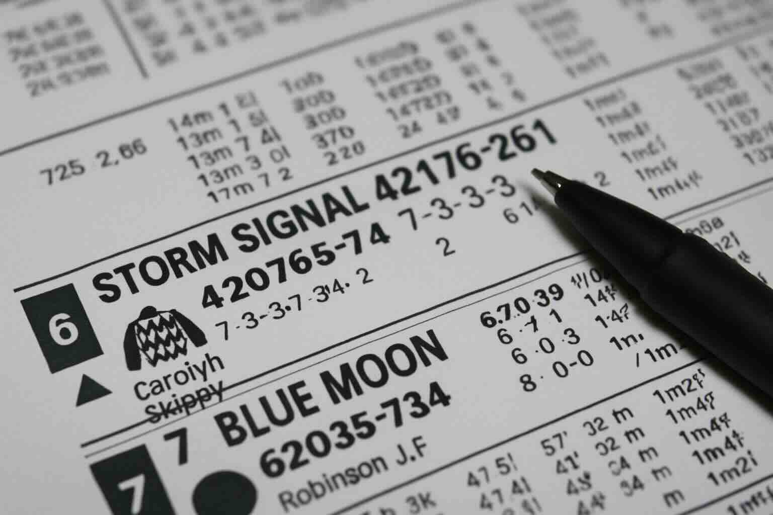 How to Read a Horse Racing Form Guide: Master Every Symbol & Stat