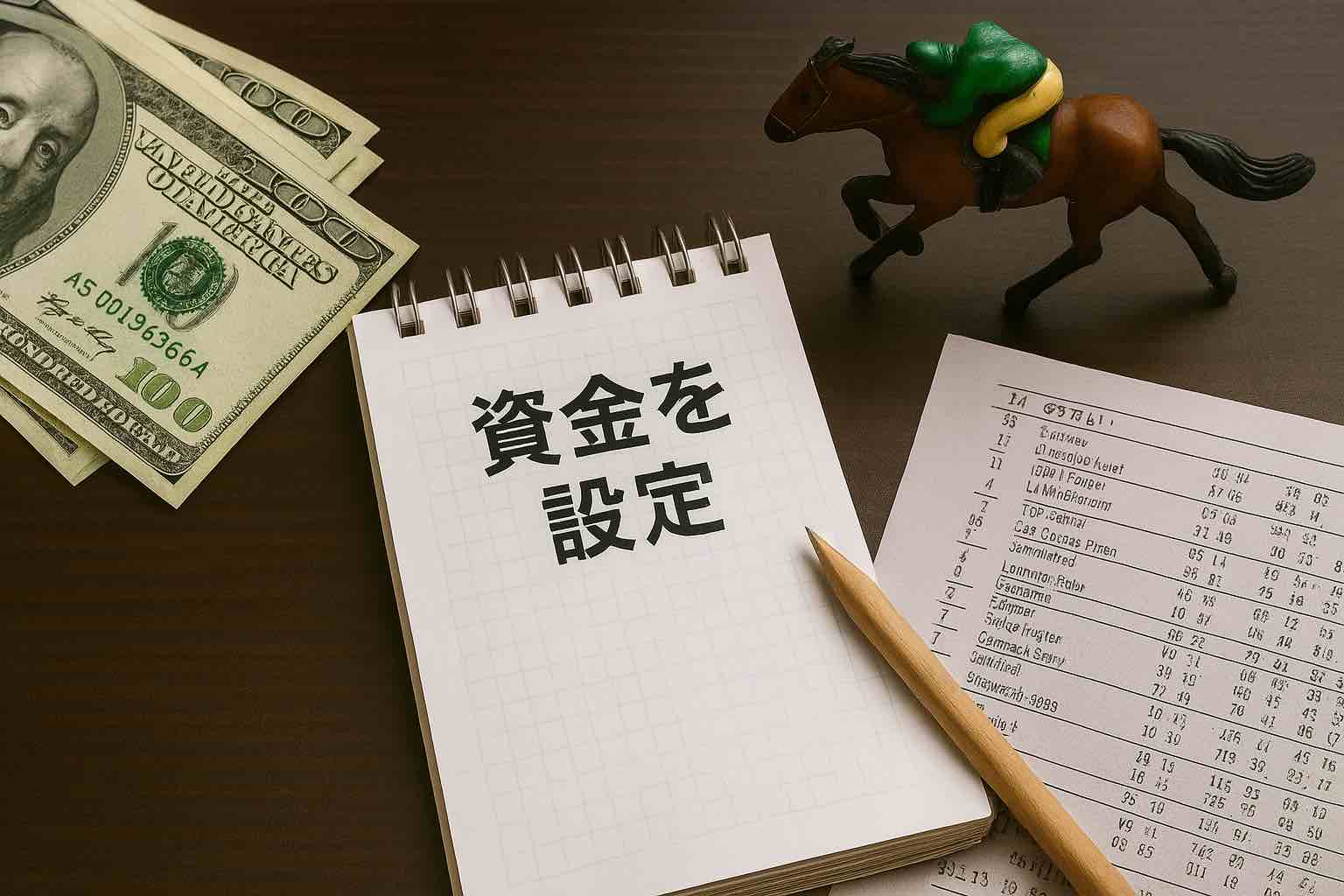 資金設定