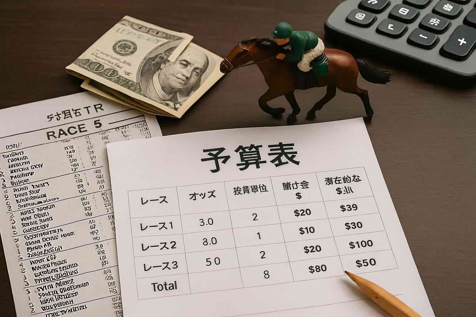 予算チャート