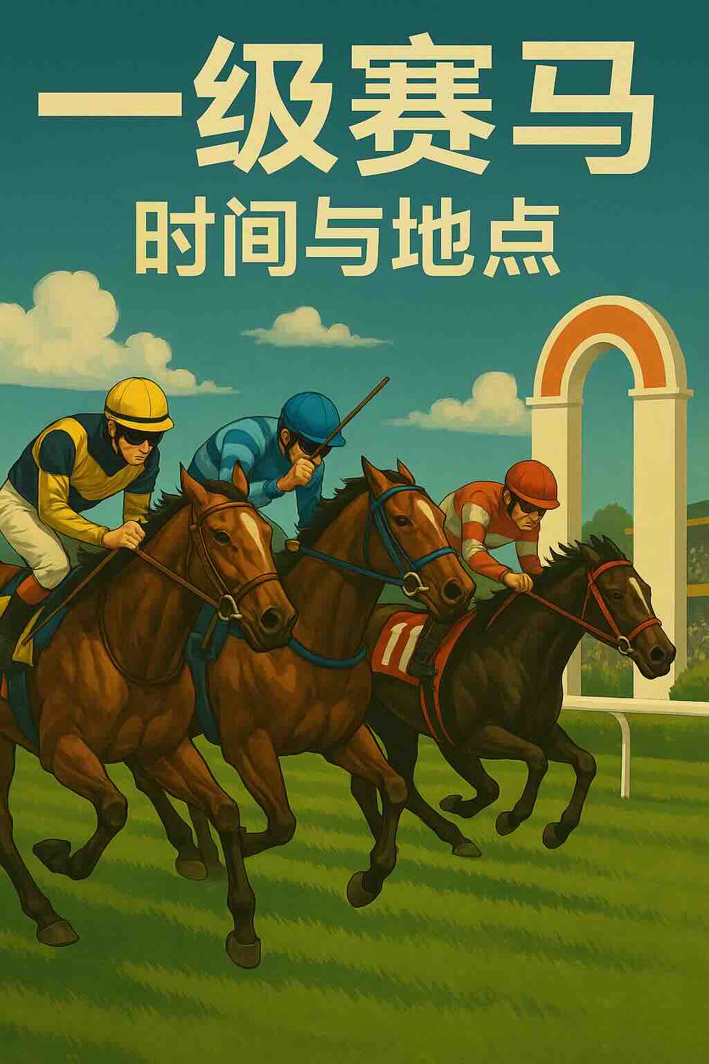 一级赛将世界顶级赛马汇聚一堂，展开激动人心的较量。