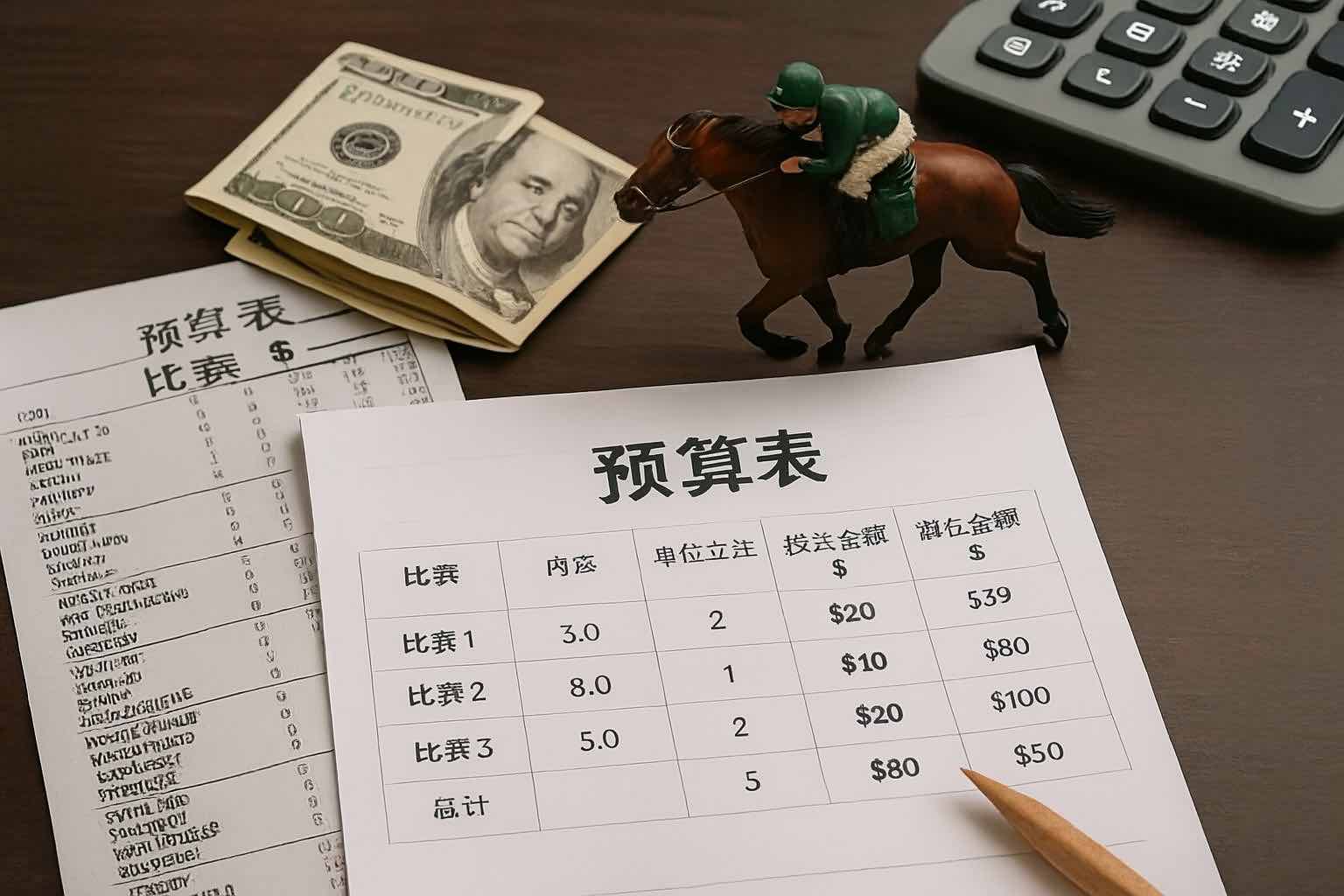 预算图表