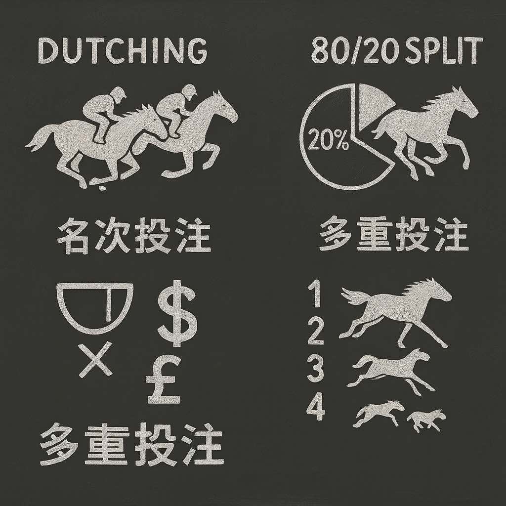 赛马策略图解